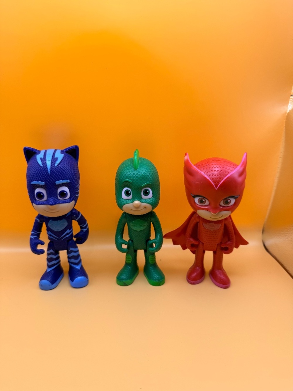 PJ Masks Talking Figures Catboy Gekko Owlette 6” Interactive Toy Set of 3